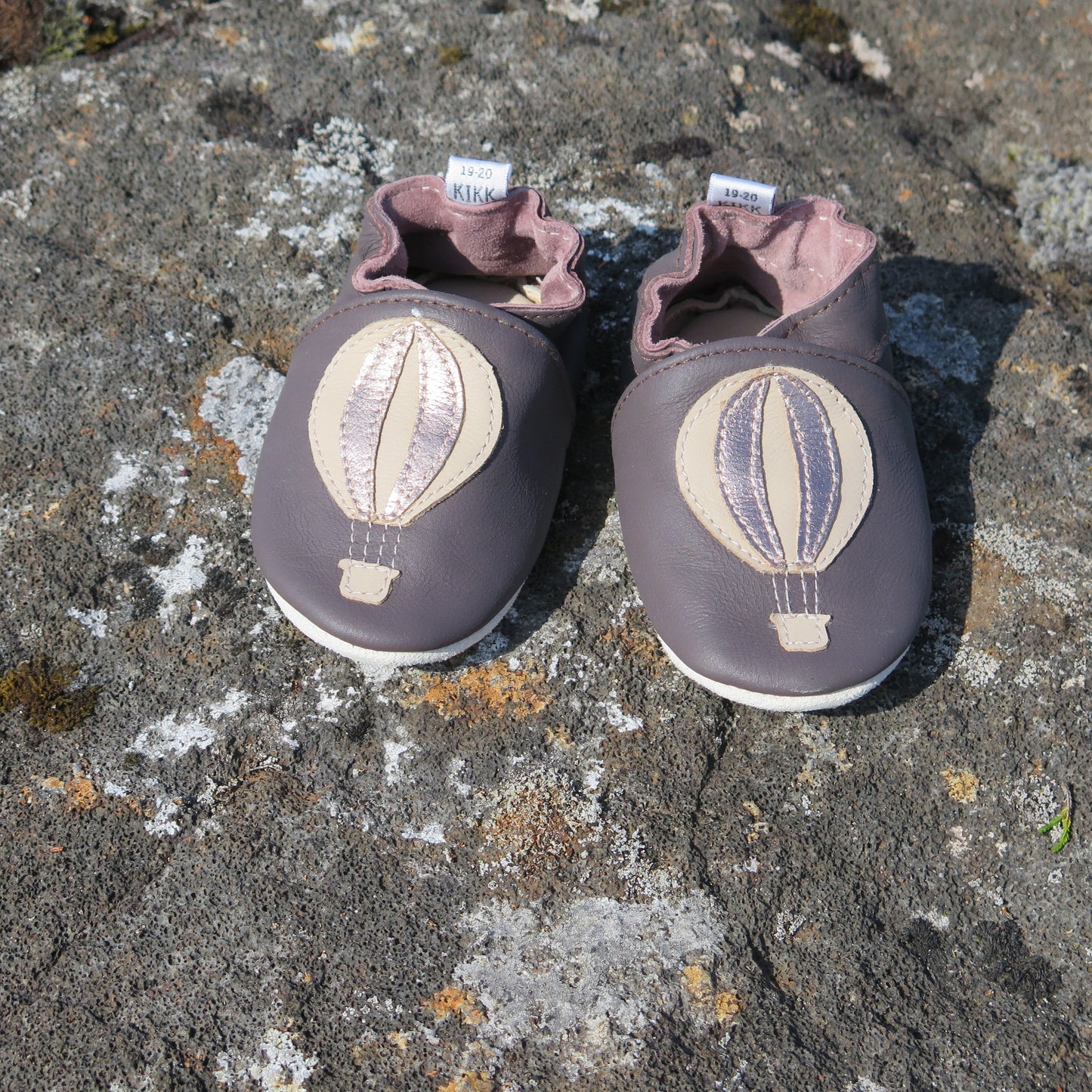 KIKK Reykjavík - Loftbelgur mjúkur sóli brúnn