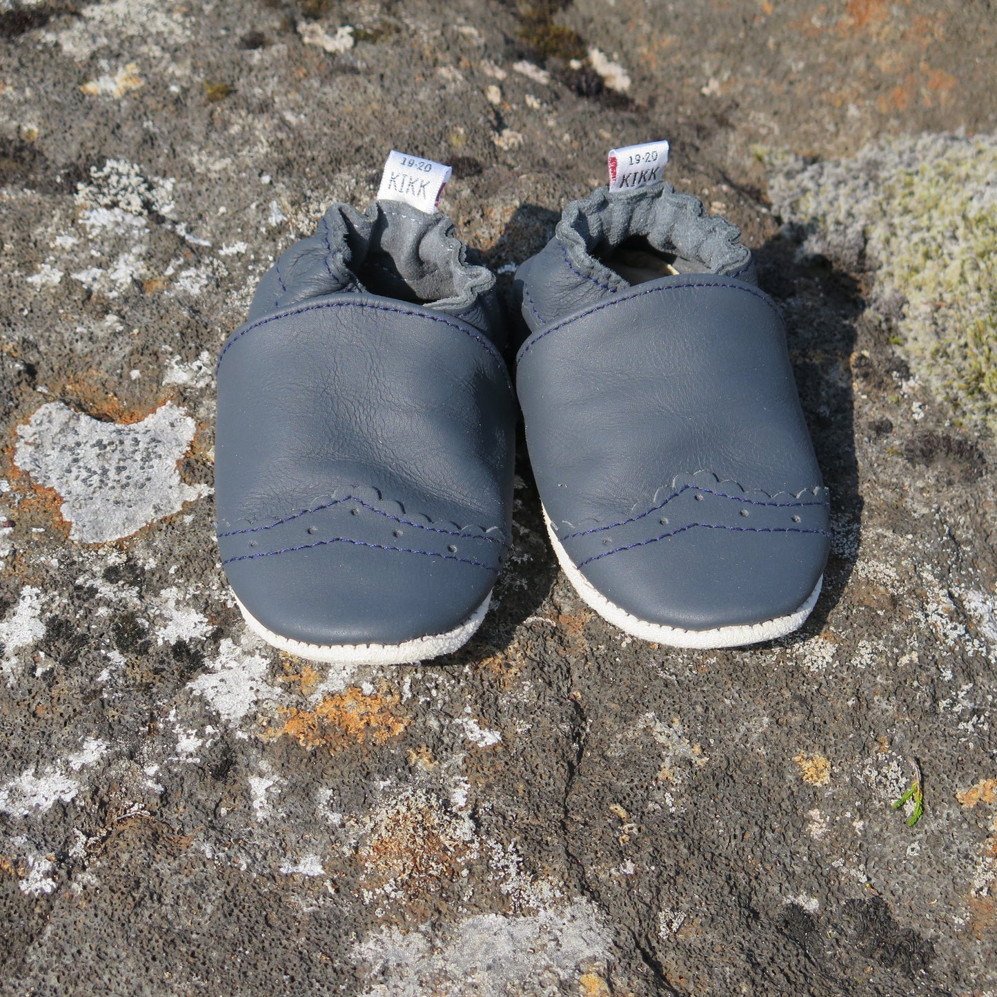 KIKK Reykjavík - Sparitá gúmmí sóli bláir