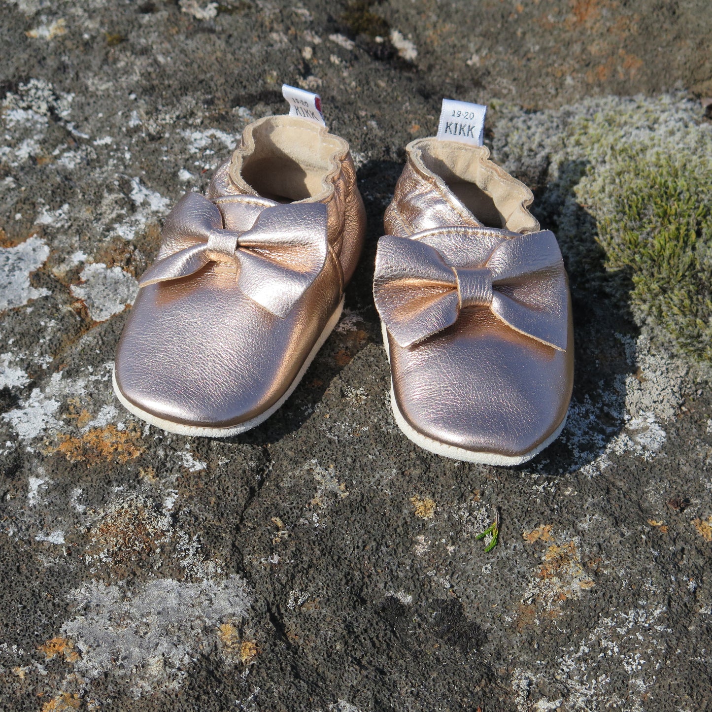 KIKK Reykjavík - Slaufa mjúkur sóli gull