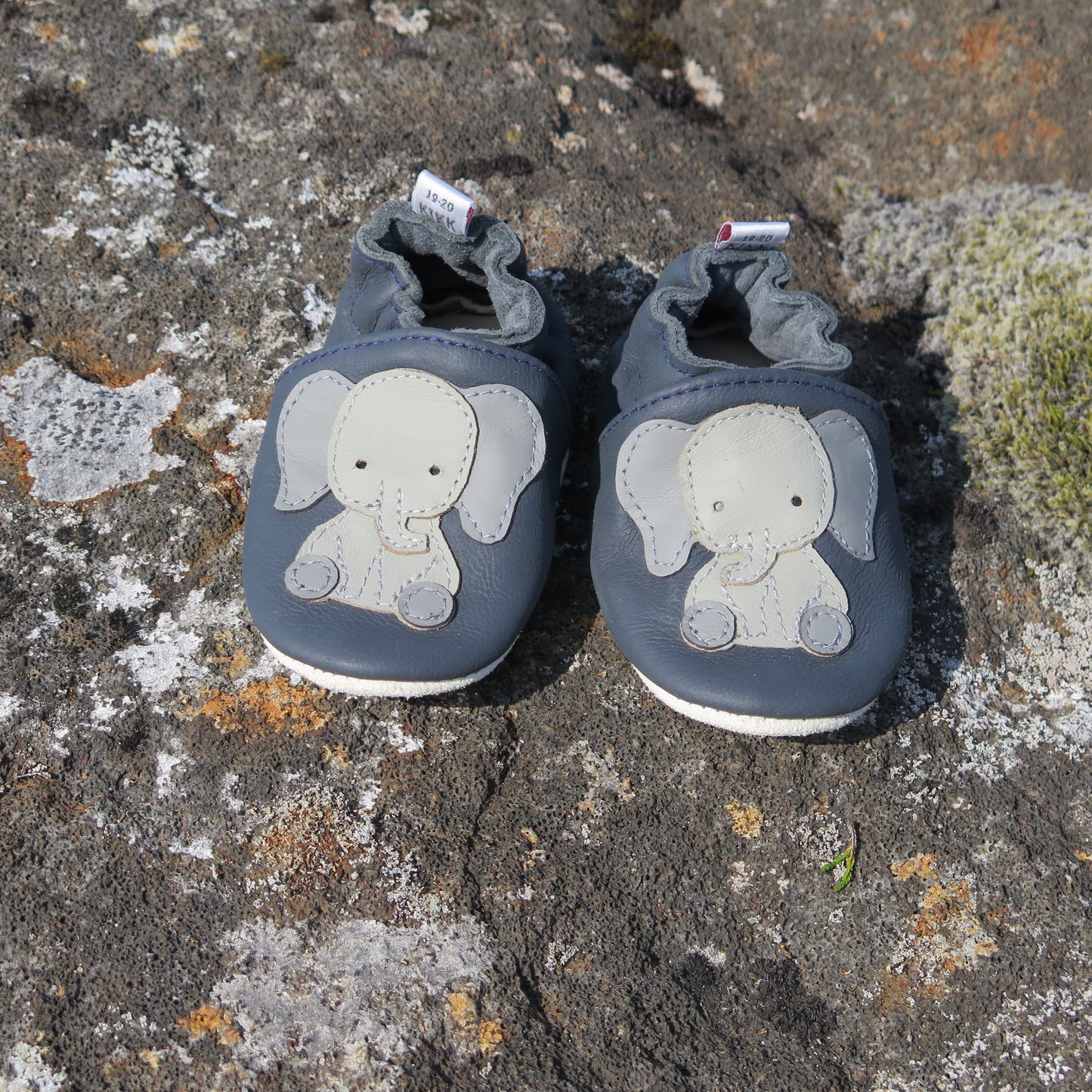 KIKK Reykjavík - Fíll mjúkur sóli blár