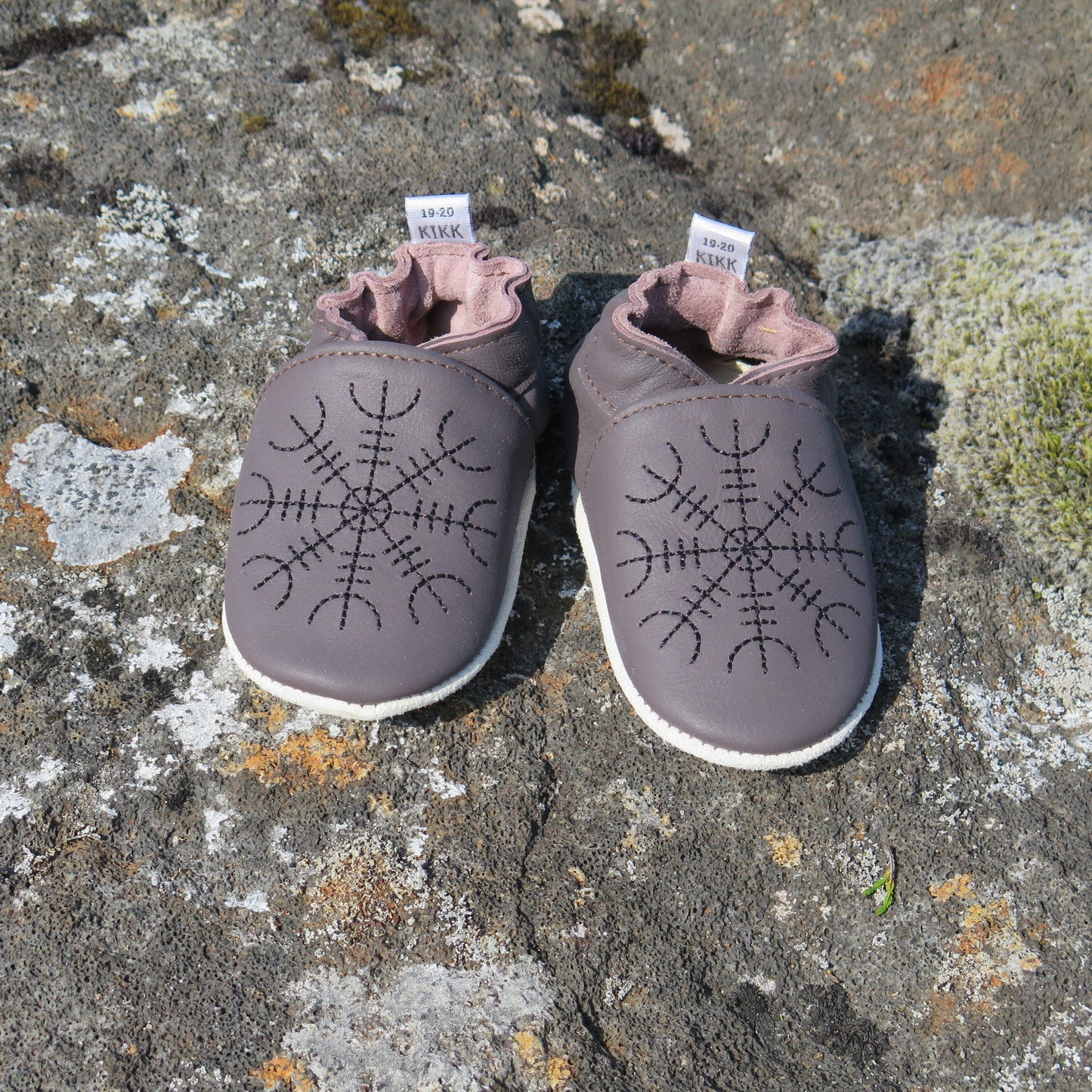 KIKK Reykjavík - Rúnir mjúkur sóli brúnir