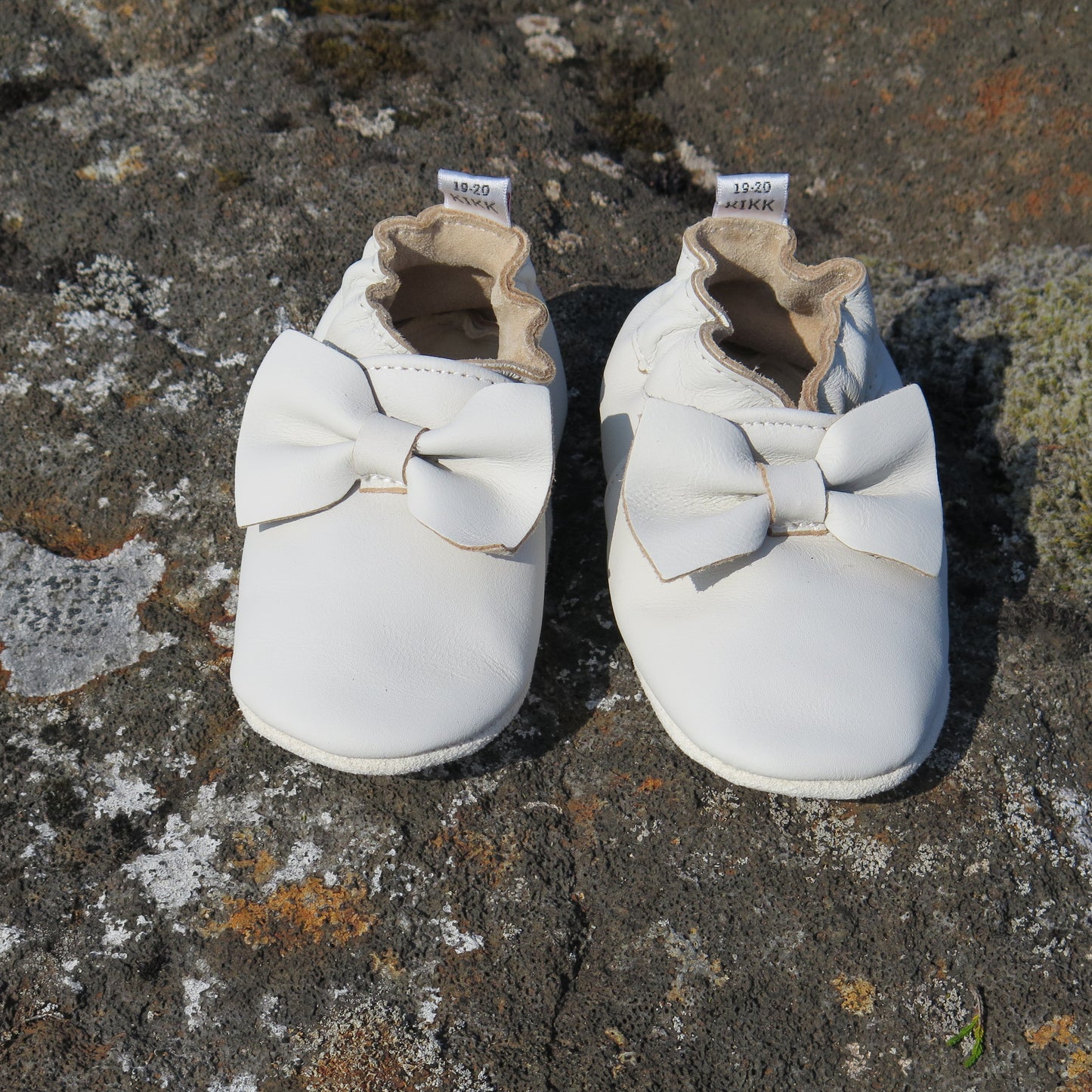 KIKK Reykjavík - Slaufa mjúkur sóli hvítir