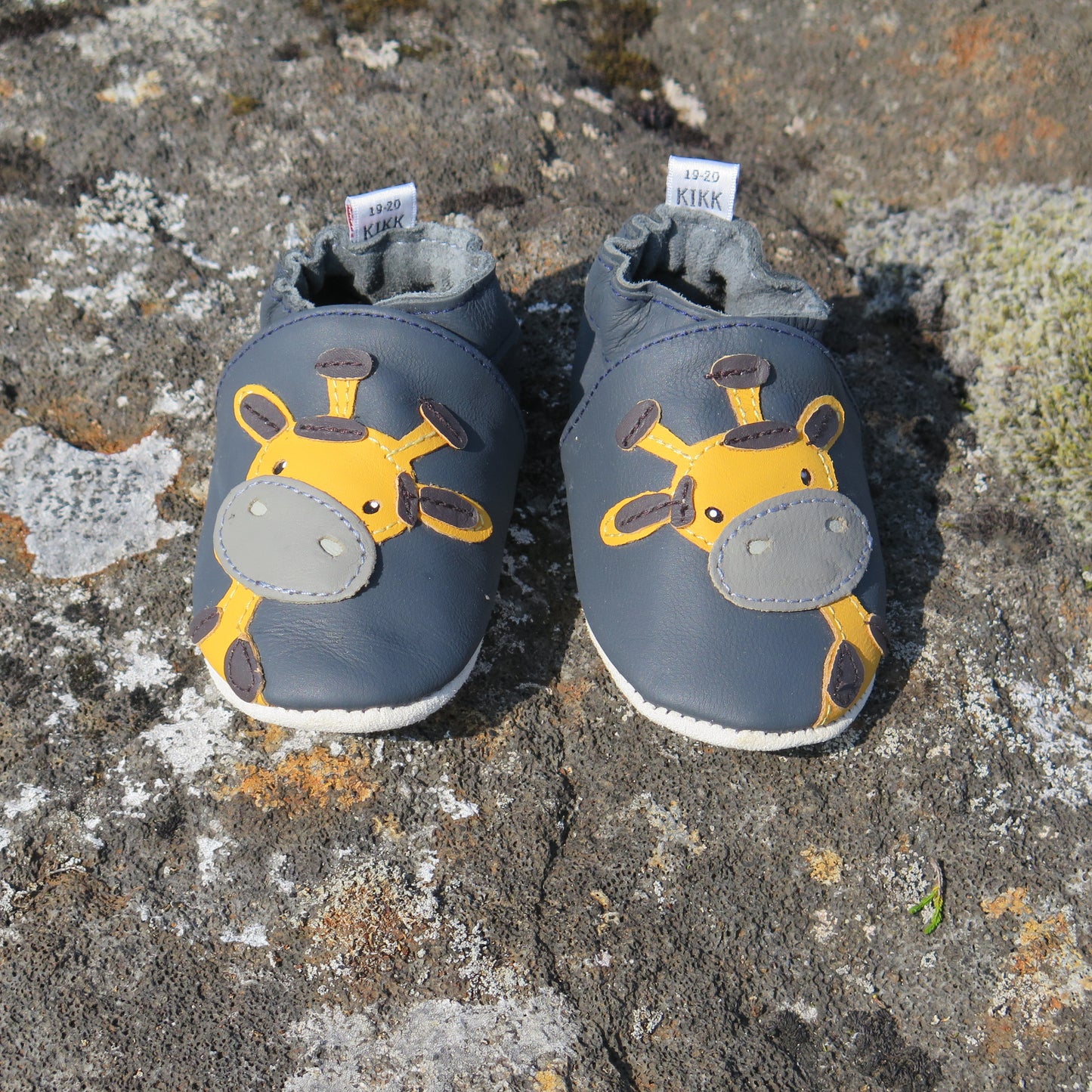 KIKK Reykjavík - Gíraffi gúmmísóli bláir