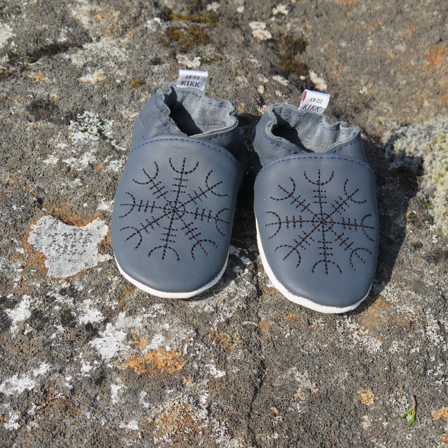 KIKK Reykjavík - Rúnir mjúkur sóli bláir