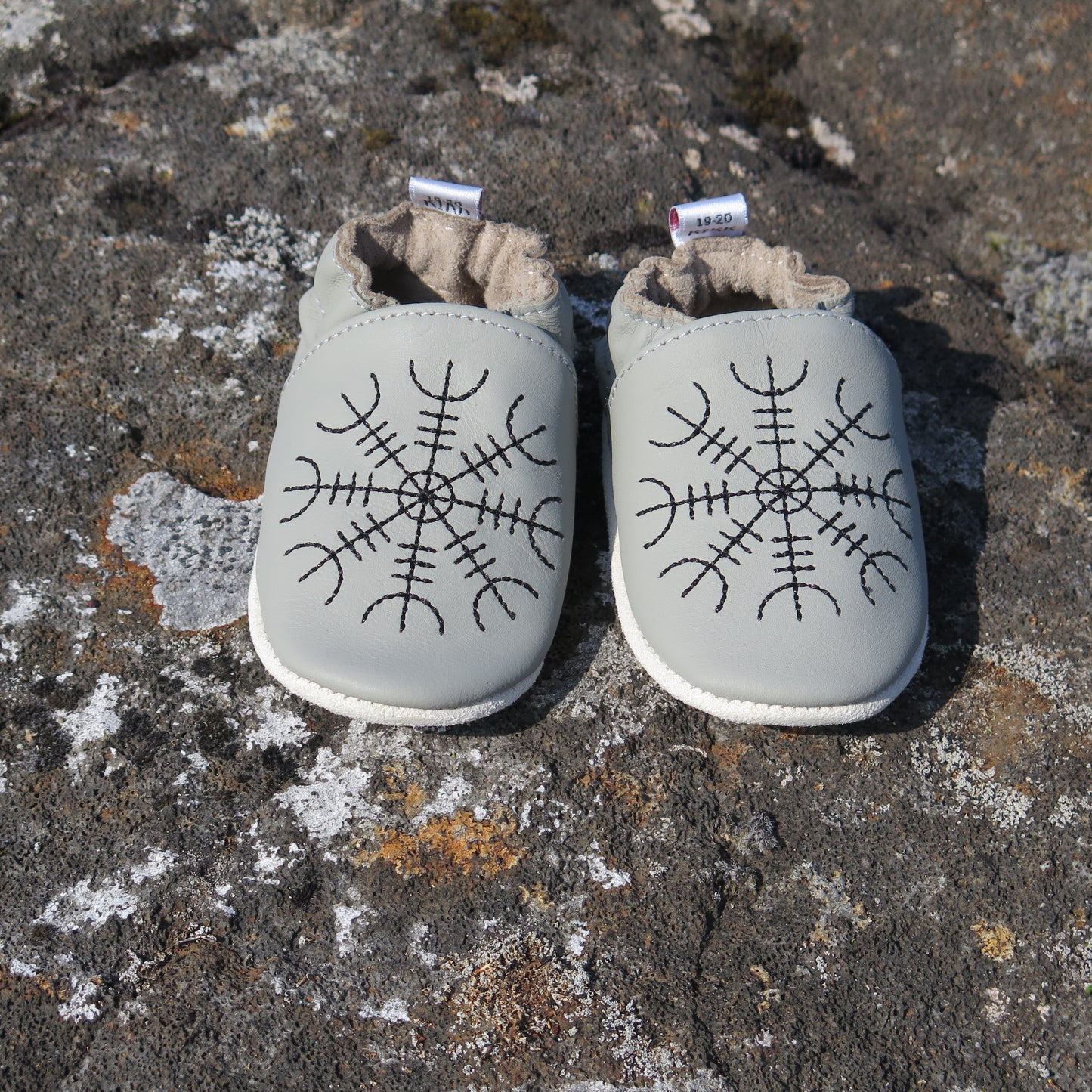 KIKK Reykjavík - Rúnir mjúkur sóli gráir