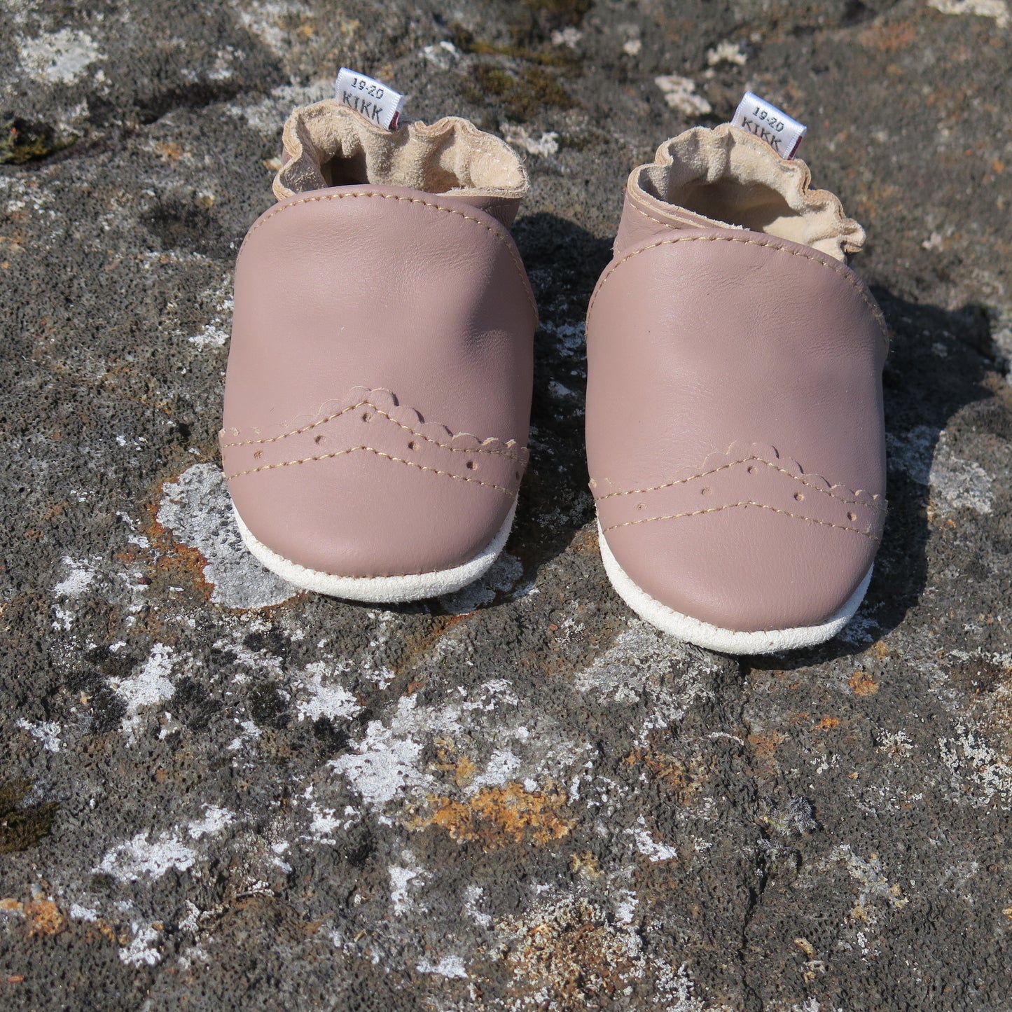 KIKK Reykjavík - Sparitá gúmmí sóli brúnir