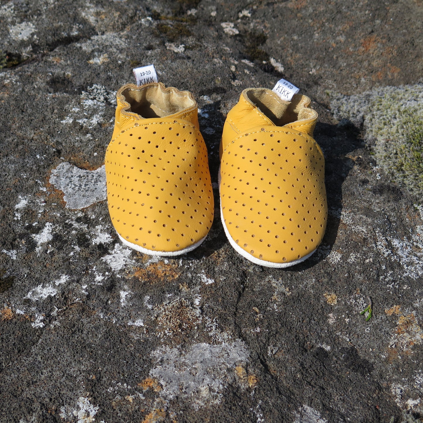 KIKK Reykjavík - Holur mjúkur sóli gulir