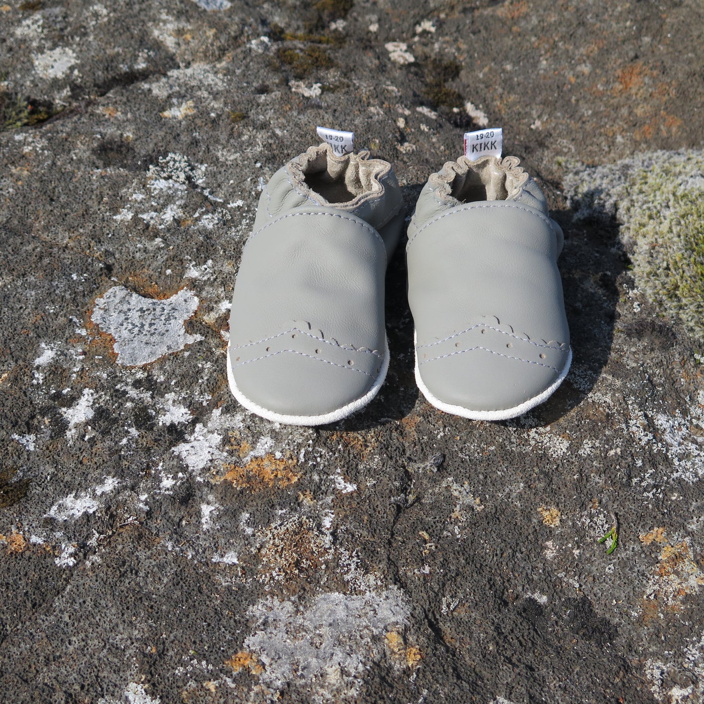 KIKK Reykjavík - Sparitá gúmmí sóli gráir