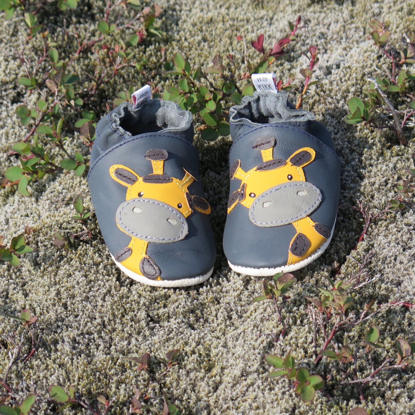 KIKK Reykjavík - Gíraffi gúmmísóli bláir