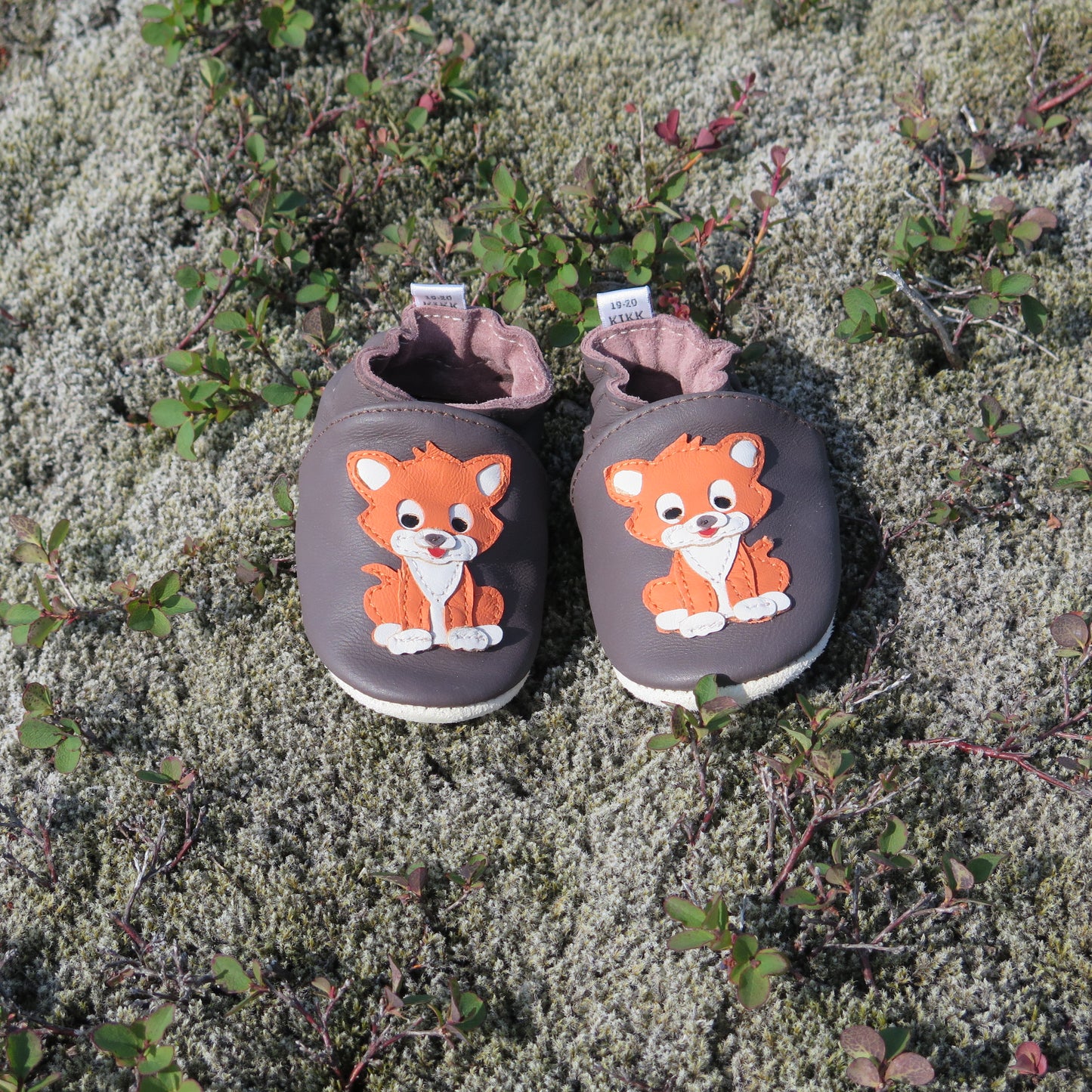 KIKK Reykjavík - Kisa mjúkur sóli brúnir