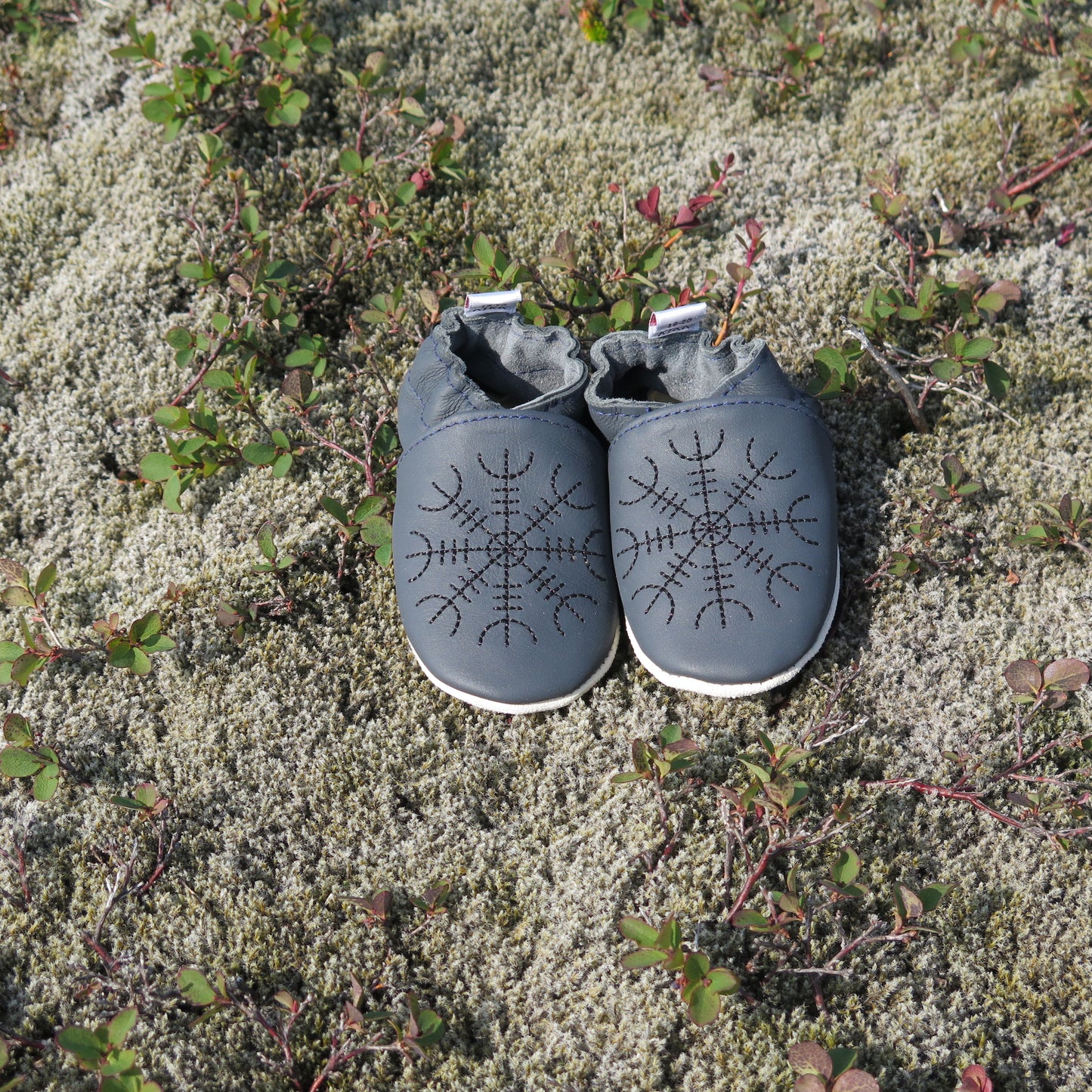 KIKK Reykjavík - Rúnir mjúkur sóli bláir