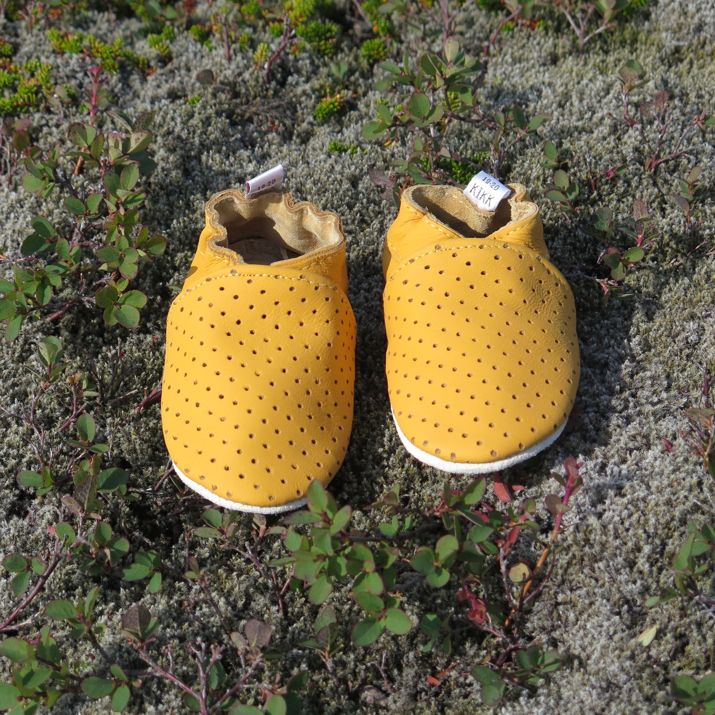 KIKK Reykjavík - Holur mjúkur sóli gulir