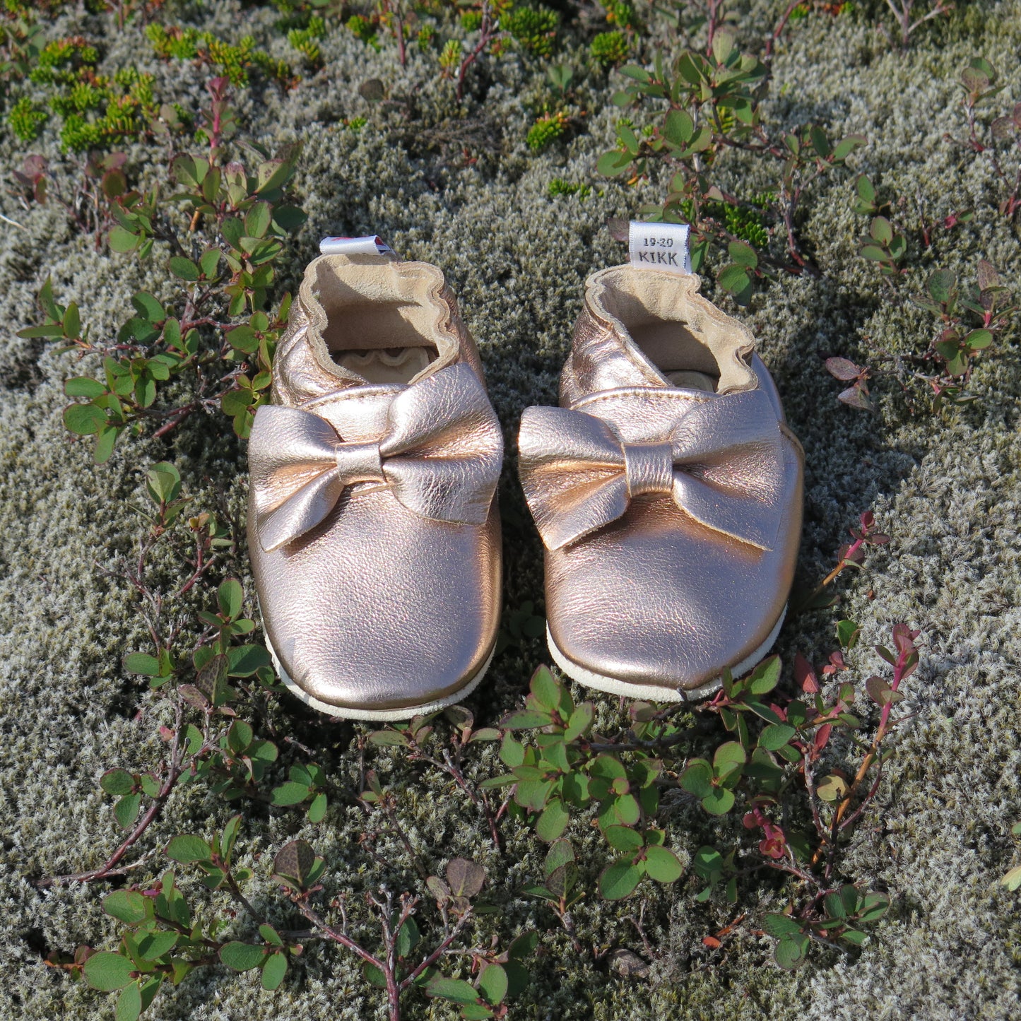 KIKK Reykjavík - Slaufa mjúkur sóli gull