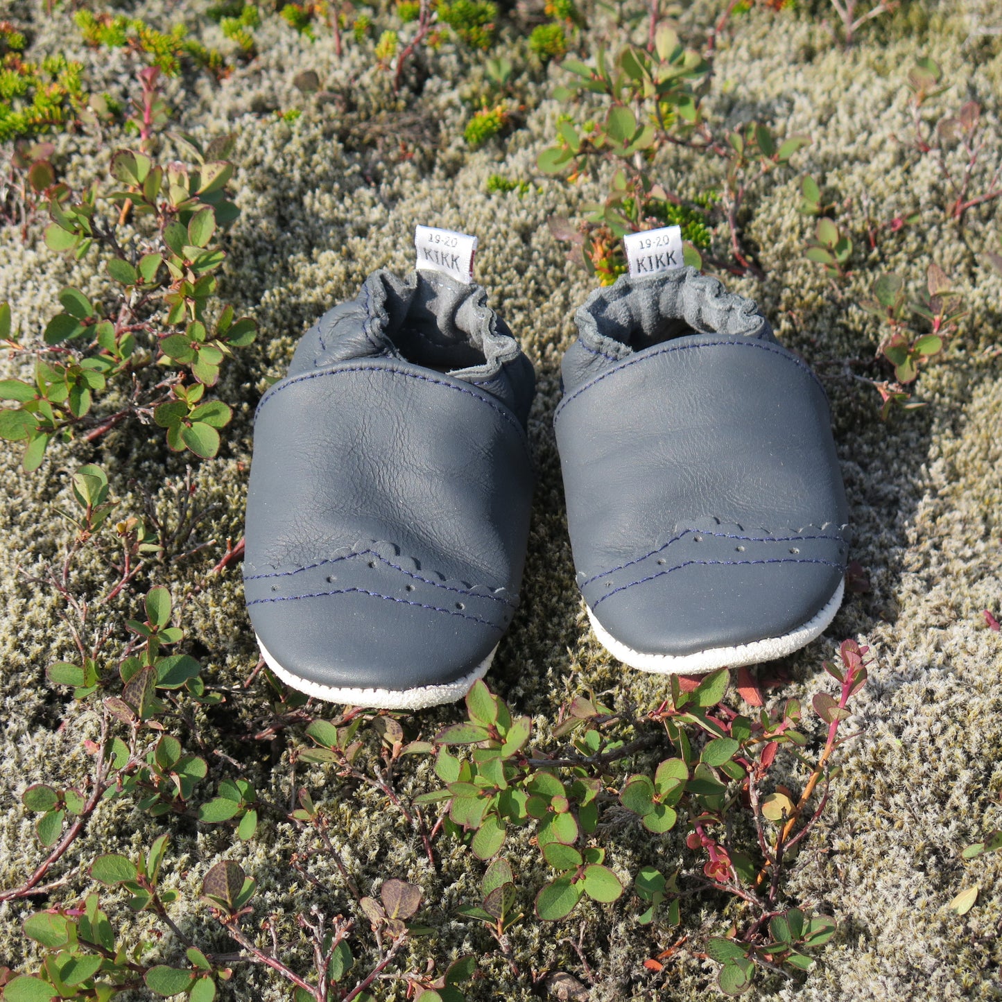 KIKK Reykjavík - Sparitá gúmmí sóli bláir