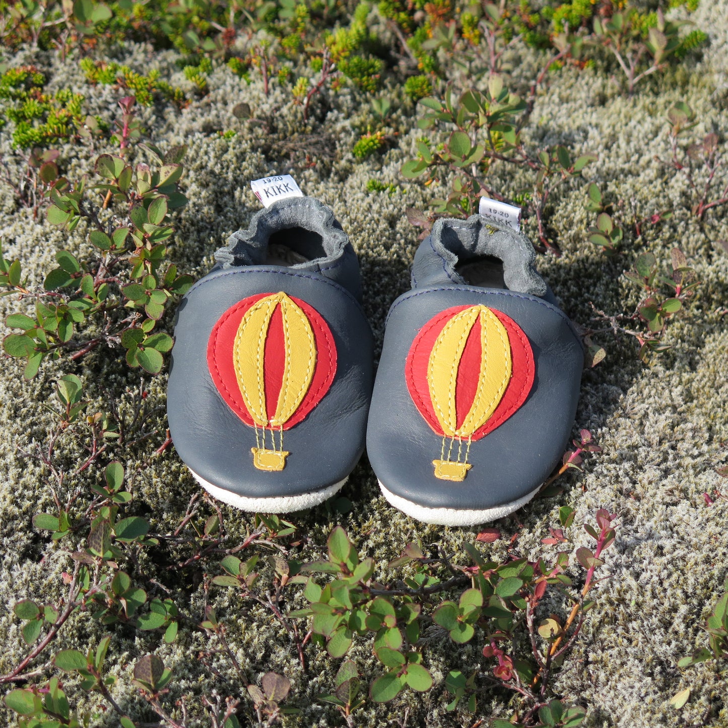 KIKK Reykjavík - Loftbelgur gúmmí sóli blár