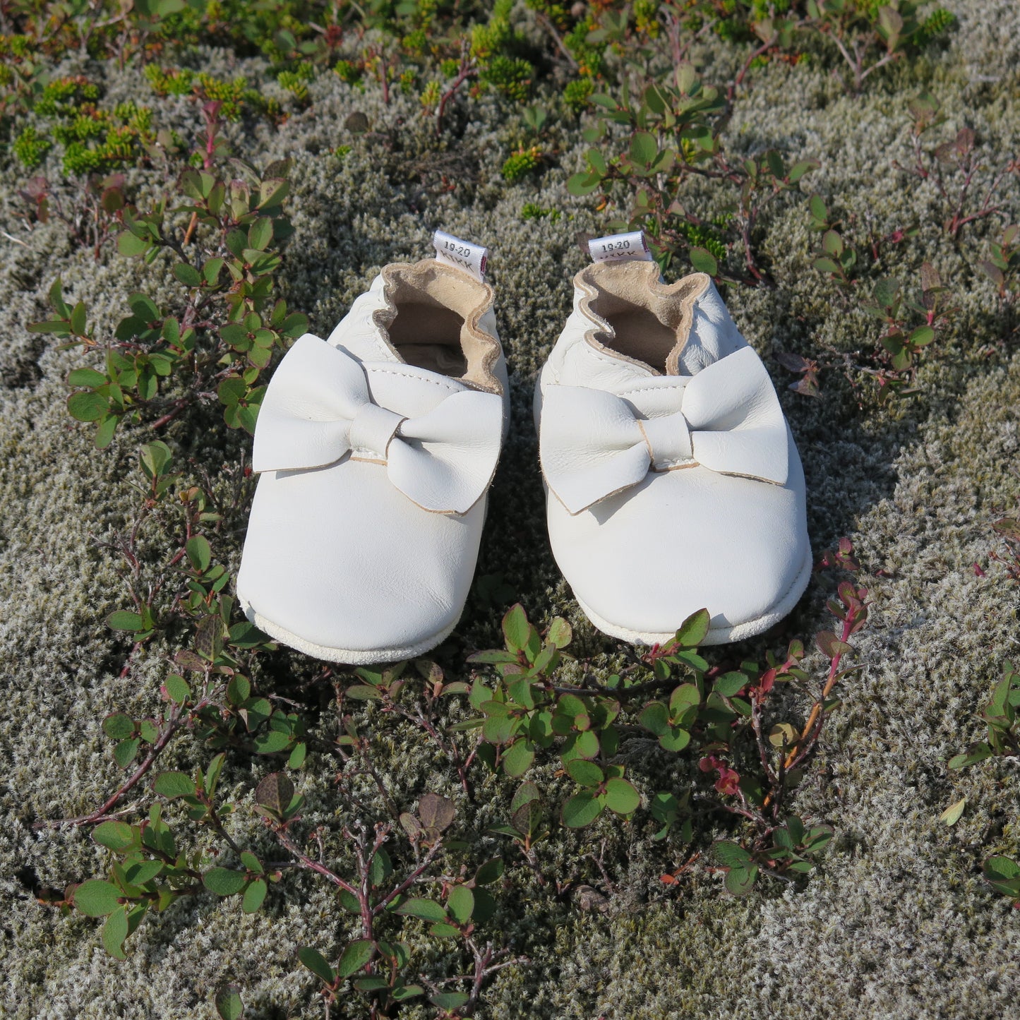 KIKK Reykjavík - Slaufa mjúkur sóli hvítir