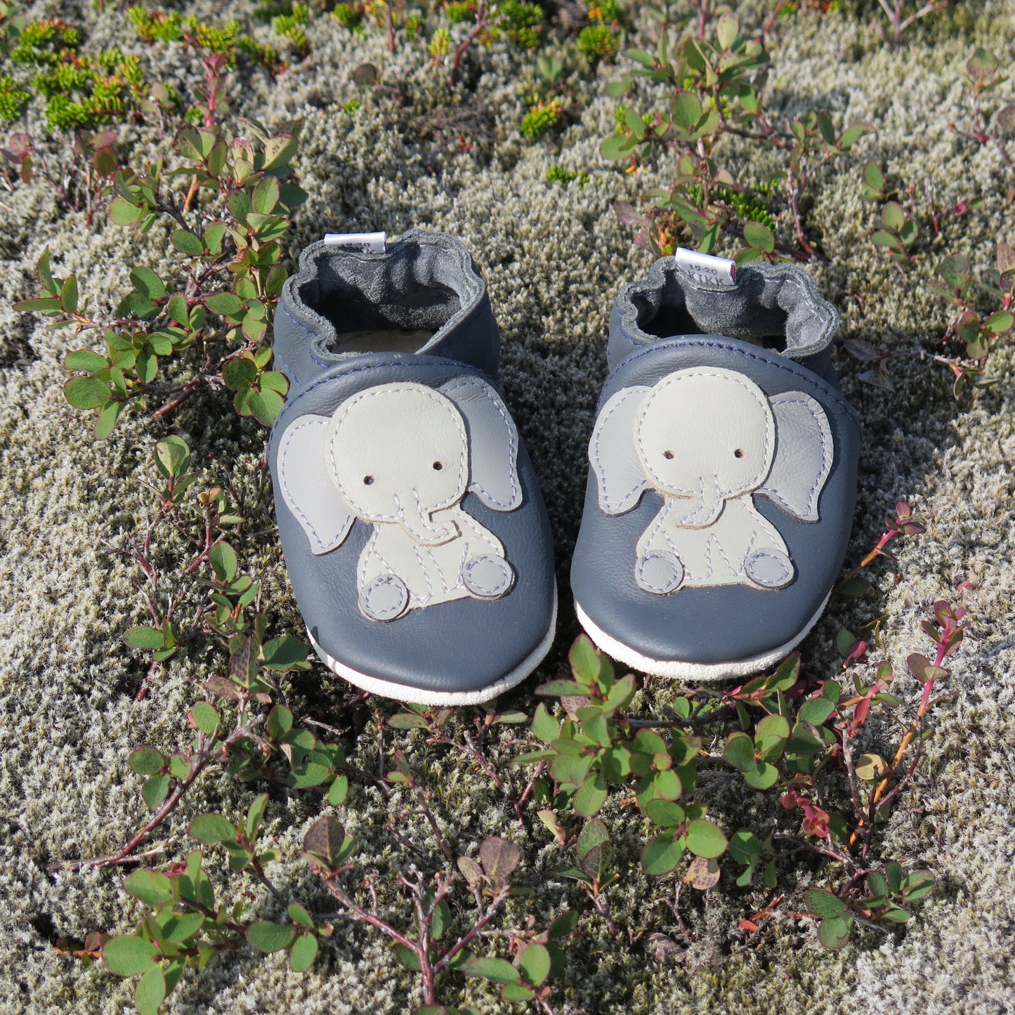 KIKK Reykjavík - Fíll mjúkur sóli blár