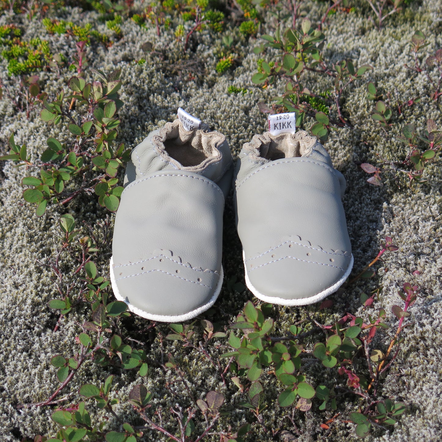 KIKK Reykjavík - Sparitá gúmmí sóli gráir