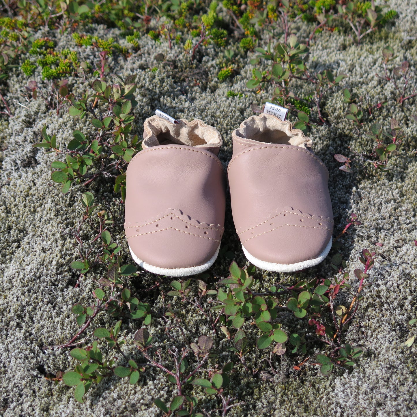 KIKK Reykjavík - Sparitá gúmmí sóli brúnir