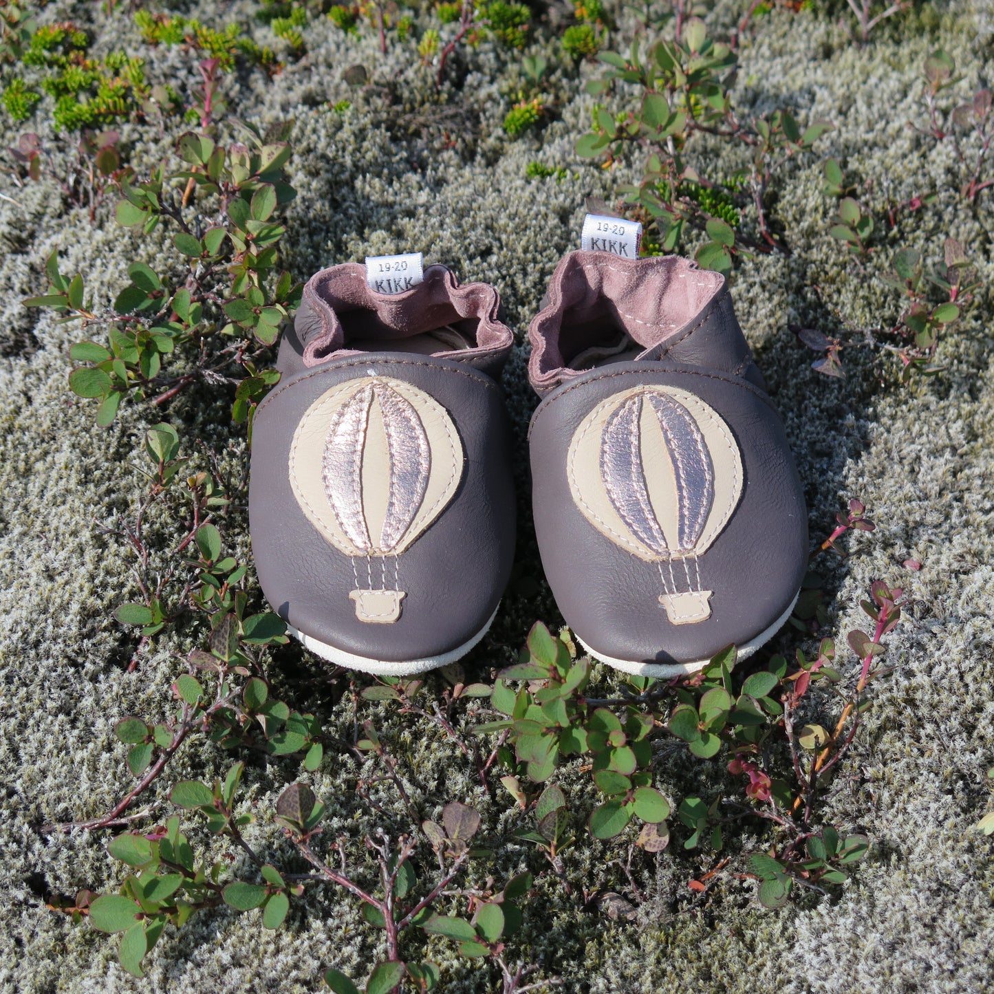 KIKK Reykjavík - Loftbelgur mjúkur sóli brúnn