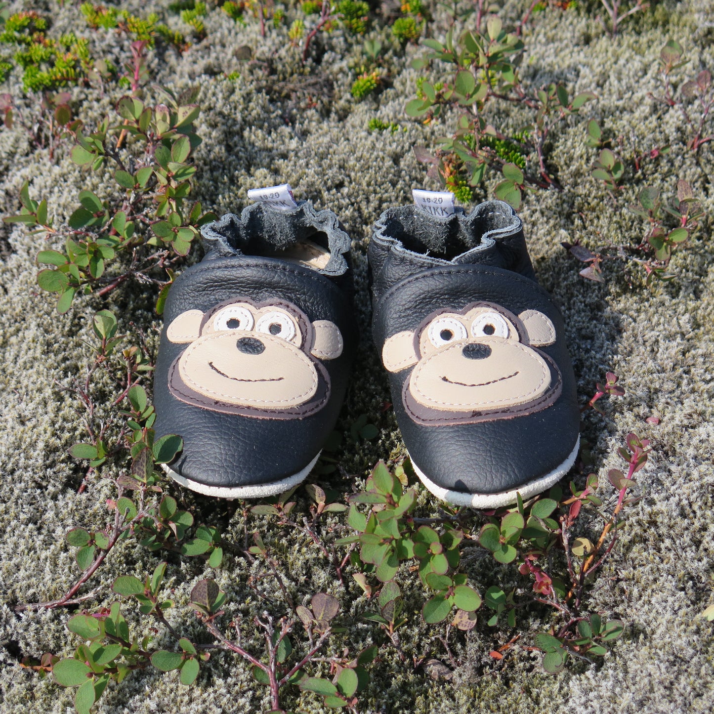 KIKK Reykjavík - Api mjúkur sóli svartir