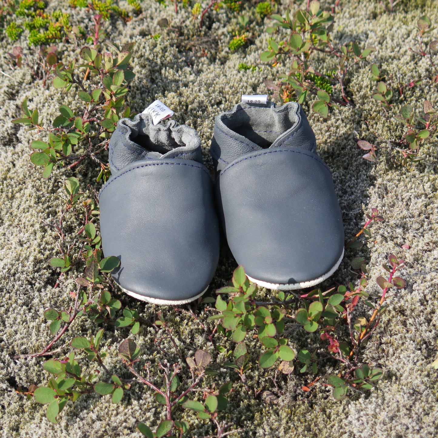 KIKK Reykjavík - Einlitir gúmmísóli bláir