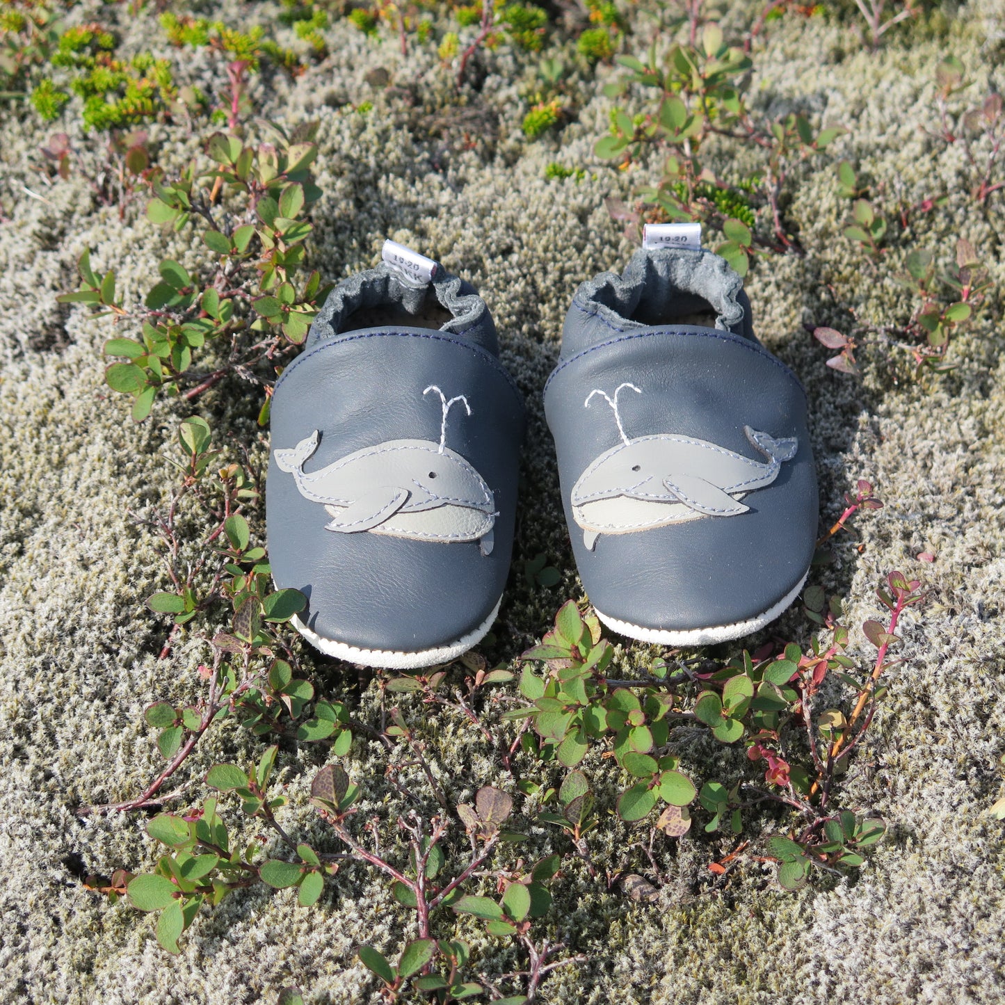 KIKK Reykjavík - Hvalur gúmmísóli bláir