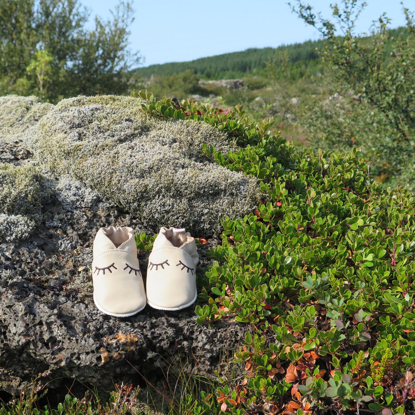 KIKK Reykjavík - Sofandi mjúkur sóli drapplitir