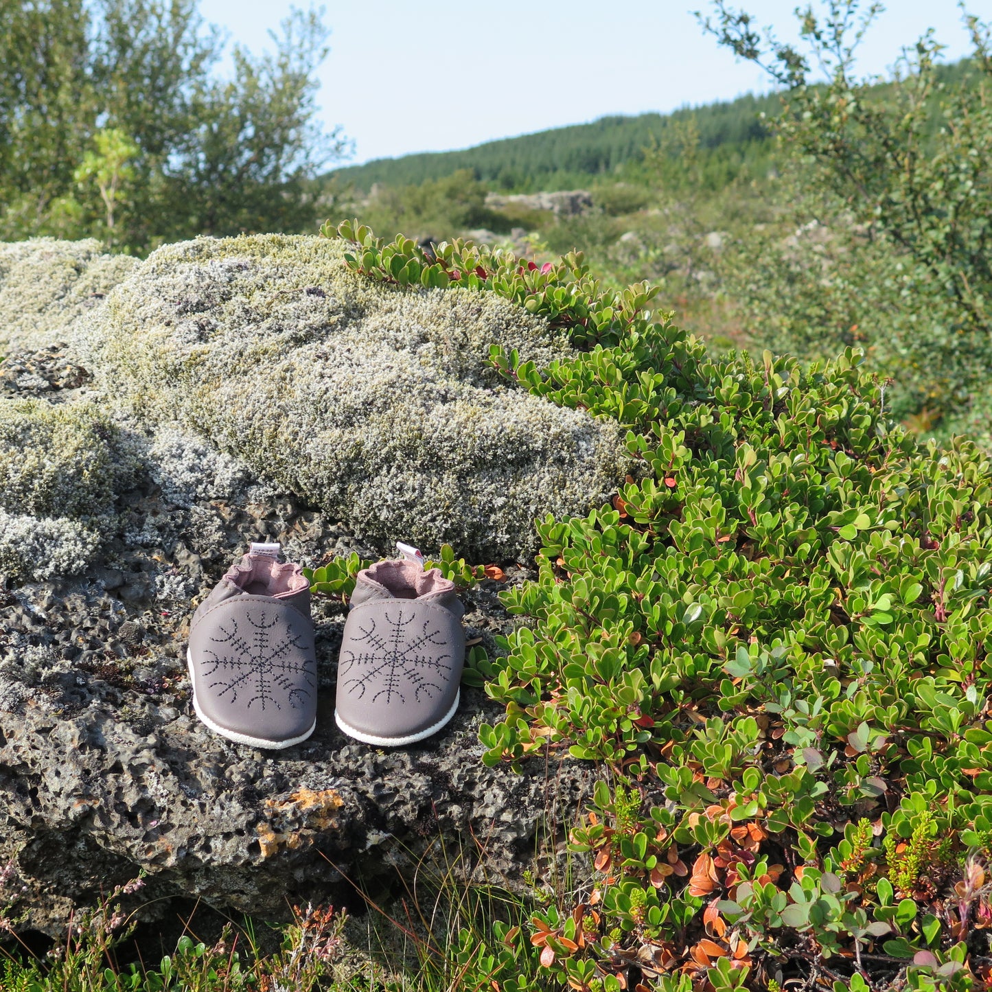 KIKK Reykjavík - Rúnir mjúkur sóli brúnir