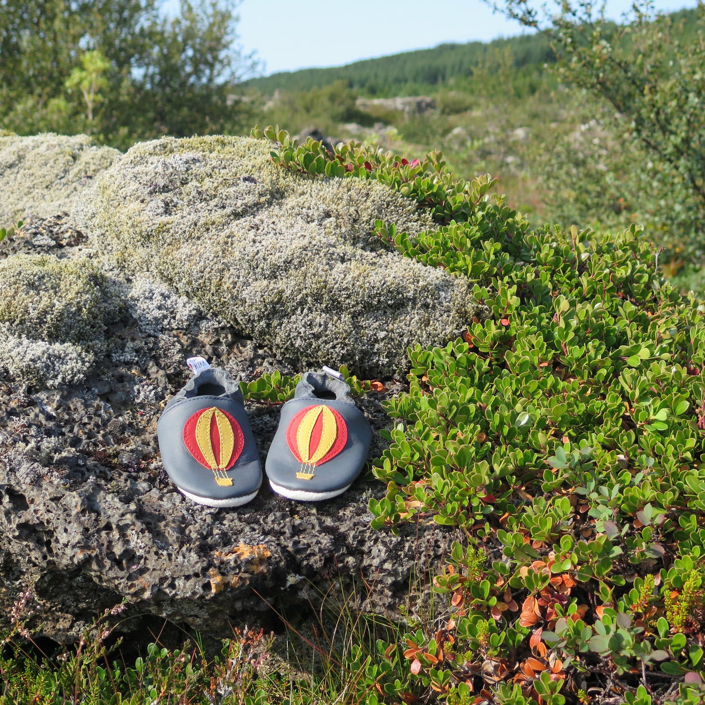 KIKK Reykjavík - Loftbelgur mjúkur sóli blár