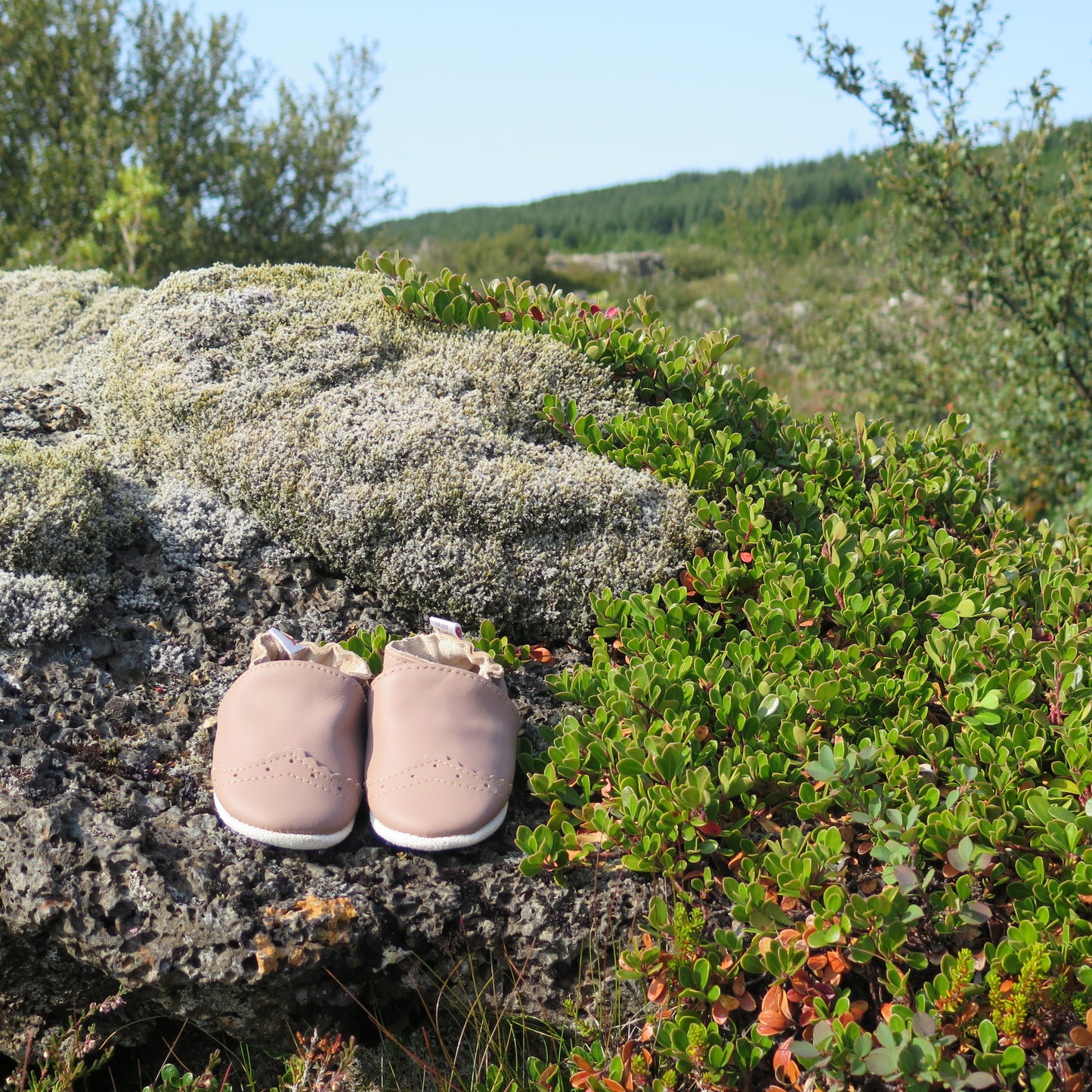 KIKK Reykjavík - Sparitá gúmmí sóli brúnir