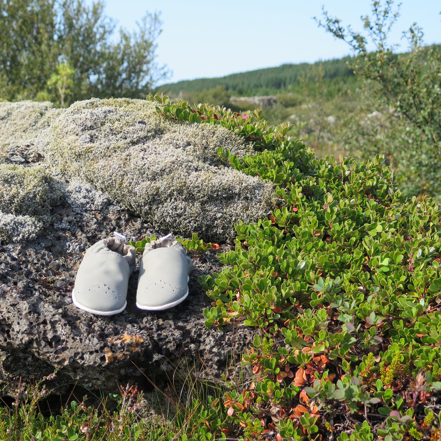 KIKK Reykjavík - Sparitá gúmmí sóli gráir