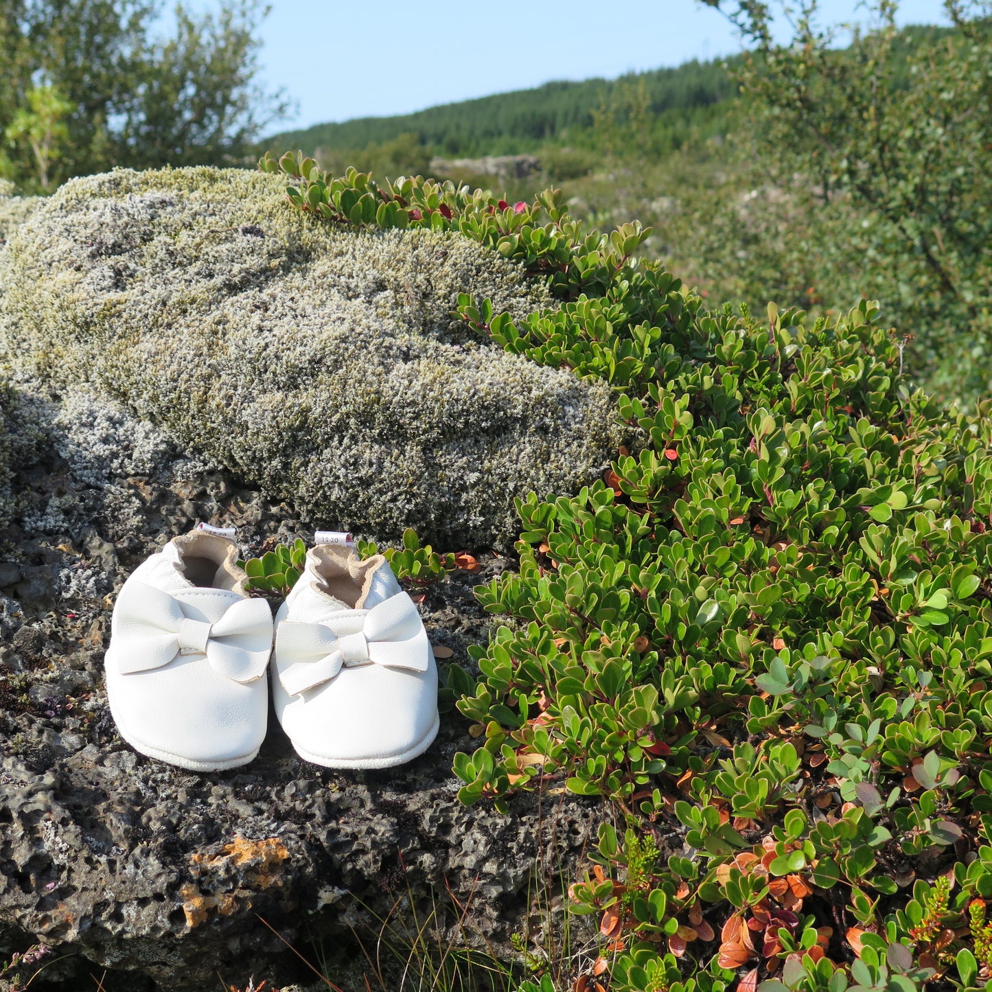 KIKK Reykjavík - Slaufa mjúkur sóli hvítir