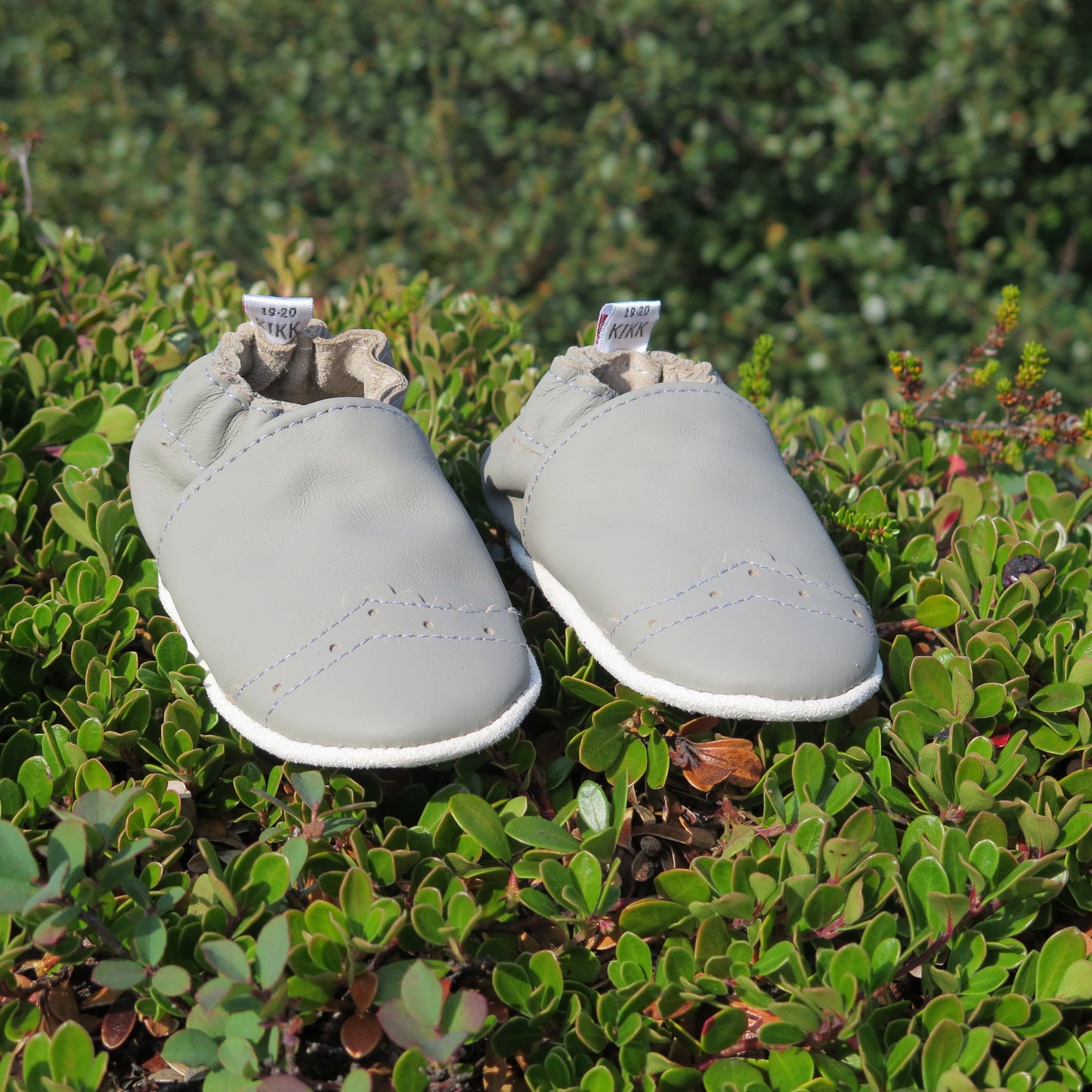 KIKK Reykjavík - Sparitá gúmmí sóli gráir