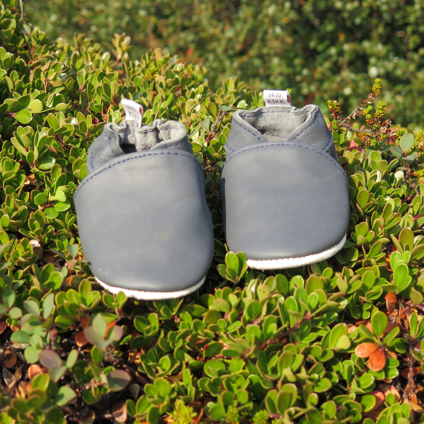 KIKK Reykjavík - Einlitir gúmmísóli bláir