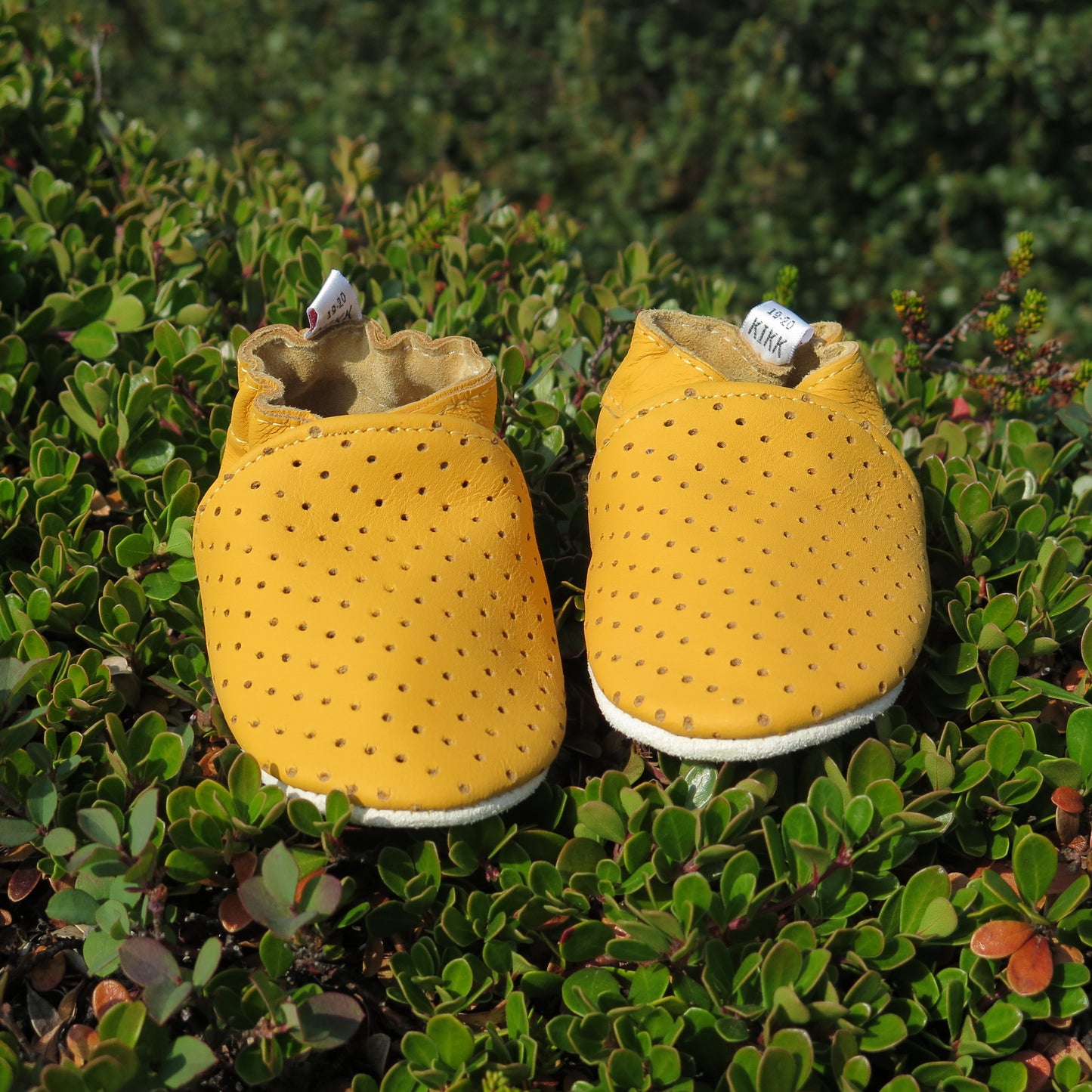 KIKK Reykjavík - Holur mjúkur sóli gulir