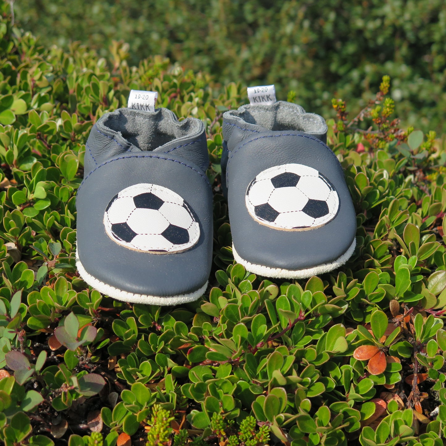 KIKK Reykjavík - Fótbolti gúmmísóli bláir