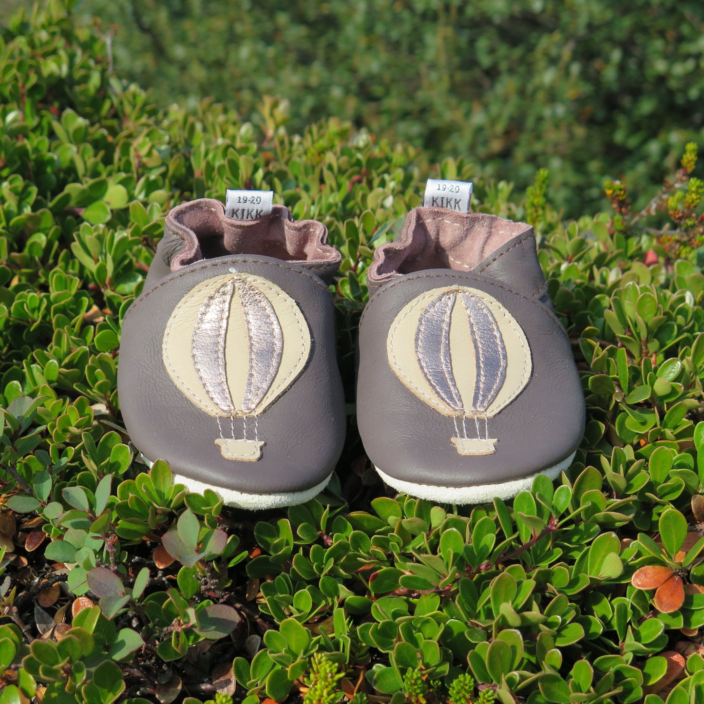 KIKK Reykjavík - Loftbelgur gúmmí sóli brúnn