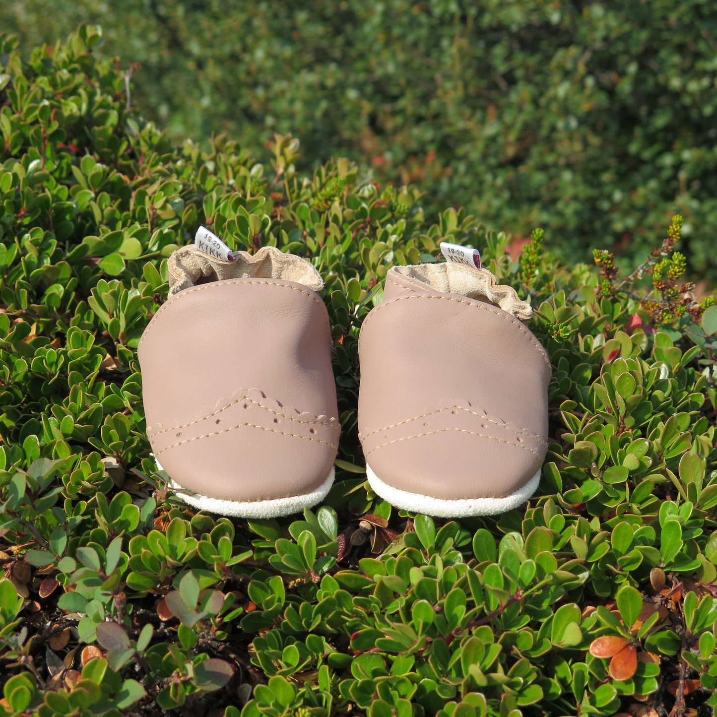 KIKK Reykjavík - Sparitá gúmmí sóli brúnir