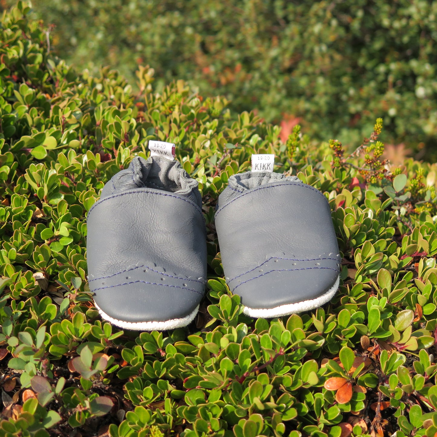 KIKK Reykjavík - Sparitá gúmmí sóli bláir