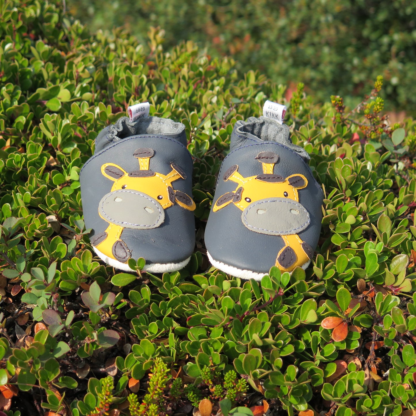 KIKK Reykjavík - Gíraffi mjúkur sóli Bláir