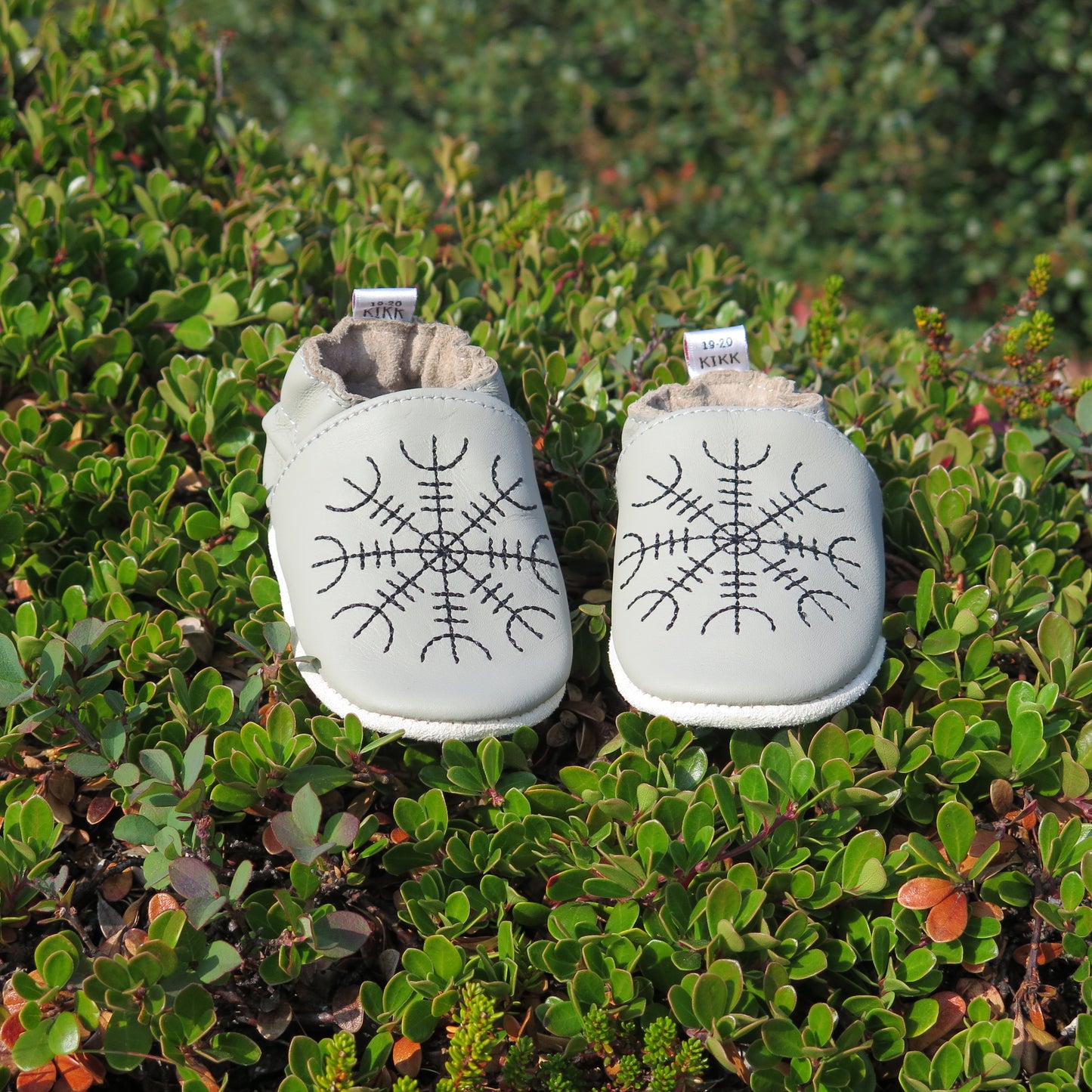 KIKK Reykjavík - Rúnir mjúkur sóli gráir