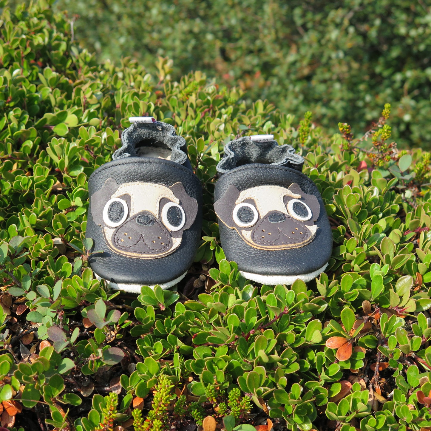 KIKK Reykjavík - Pug mjúkur sóli svartir