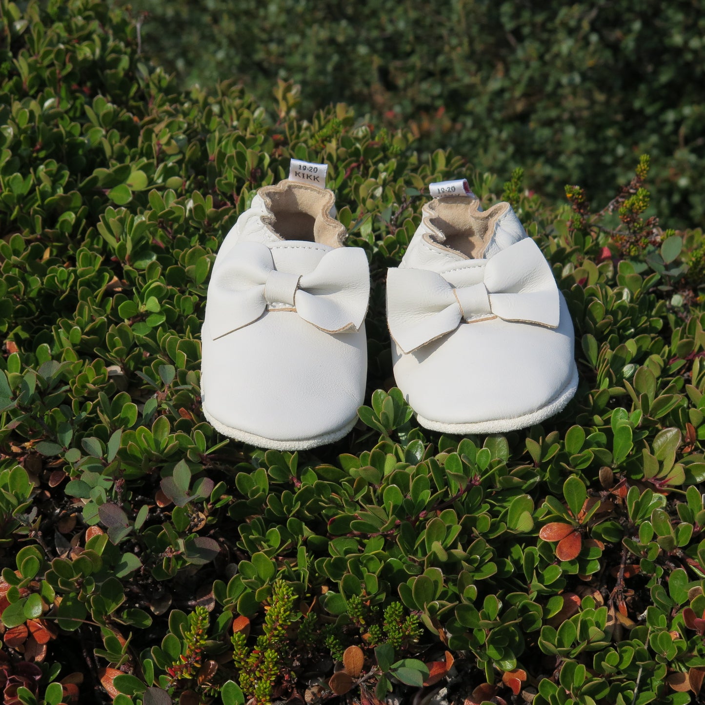 KIKK Reykjavík - Slaufa mjúkur sóli hvítir