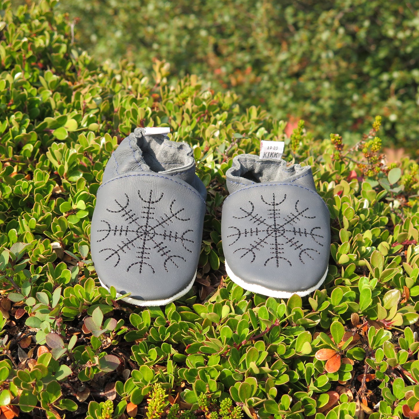 KIKK Reykjavík - Rúnir mjúkur sóli bláir