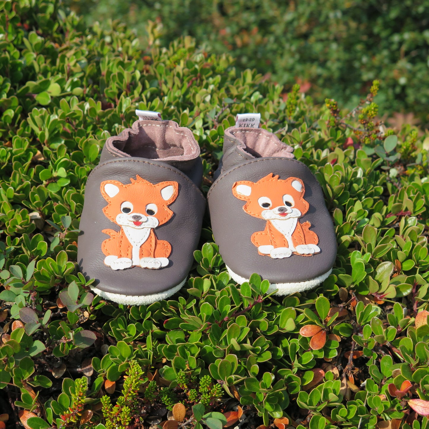 KIKK Reykjavík - Kisa mjúkur sóli brúnir