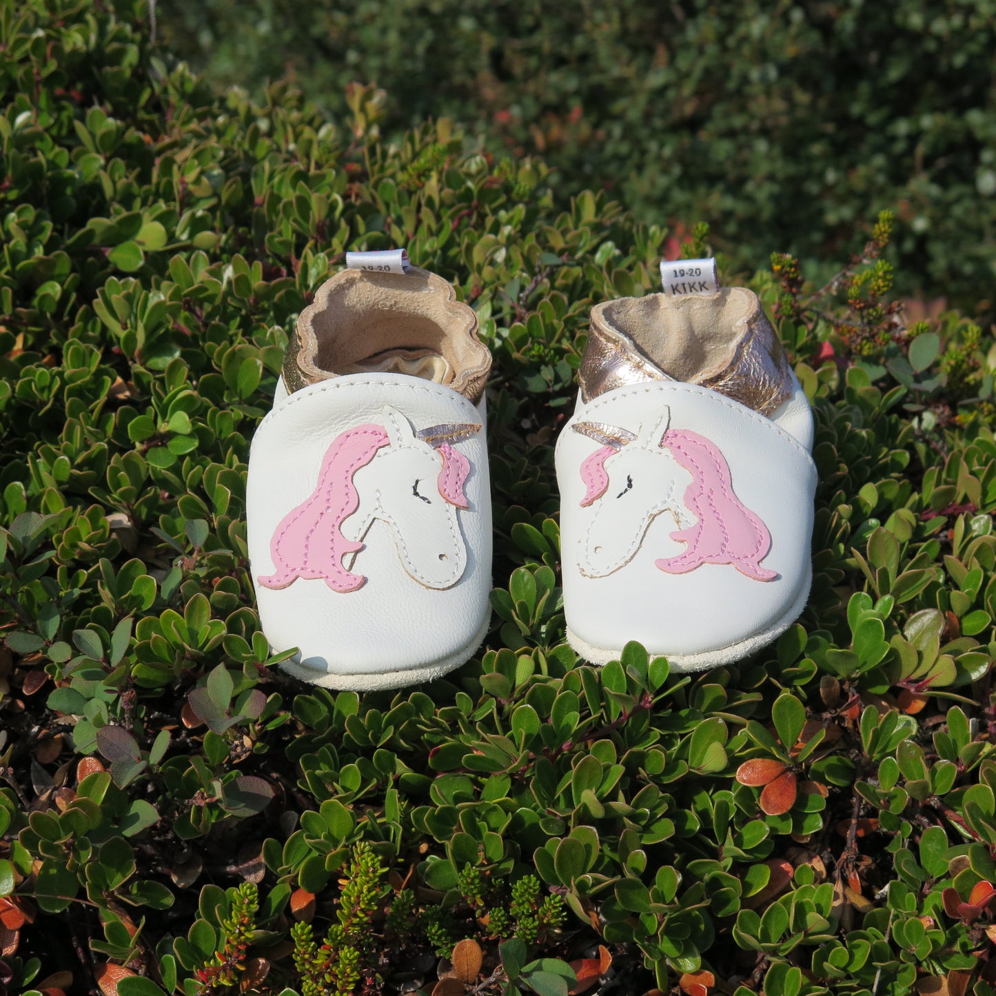 KIKK Reykjavík - Einhyrningur mjúkur sóli hvítir