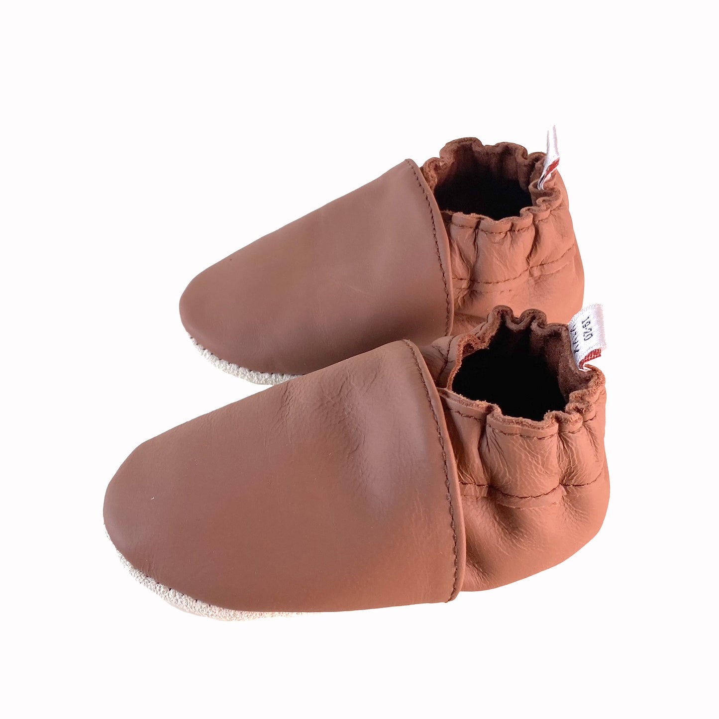 KIKK Reykjavík - Einlitir gúmmísóli hnetubrúnir