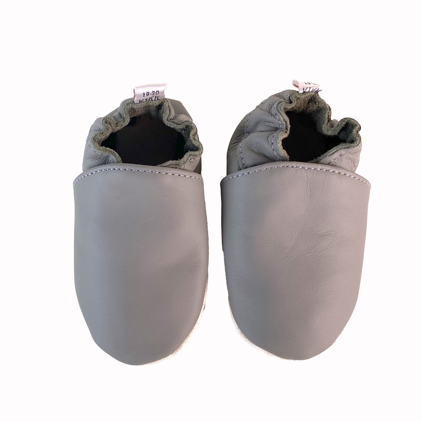 KIKK Reykjavík - Einlitir gúmmísóli gráir