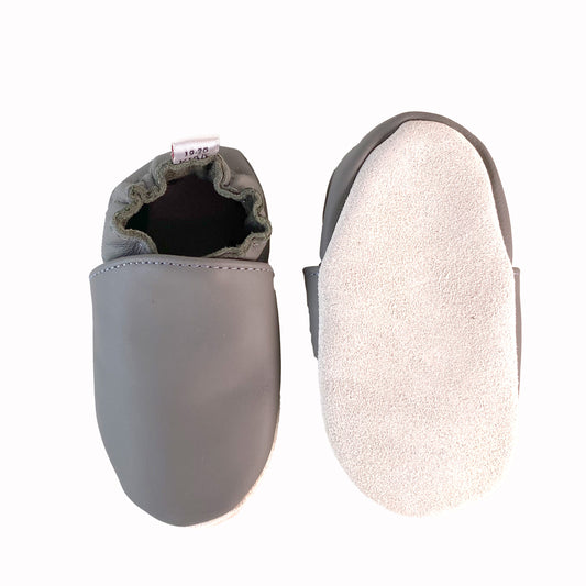 KIKK Reykjavík - Einlitir mjúkur sóli gráir